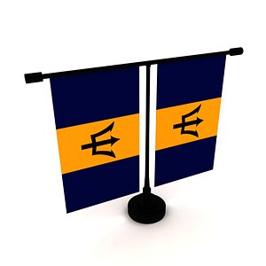 Flag of Barbados