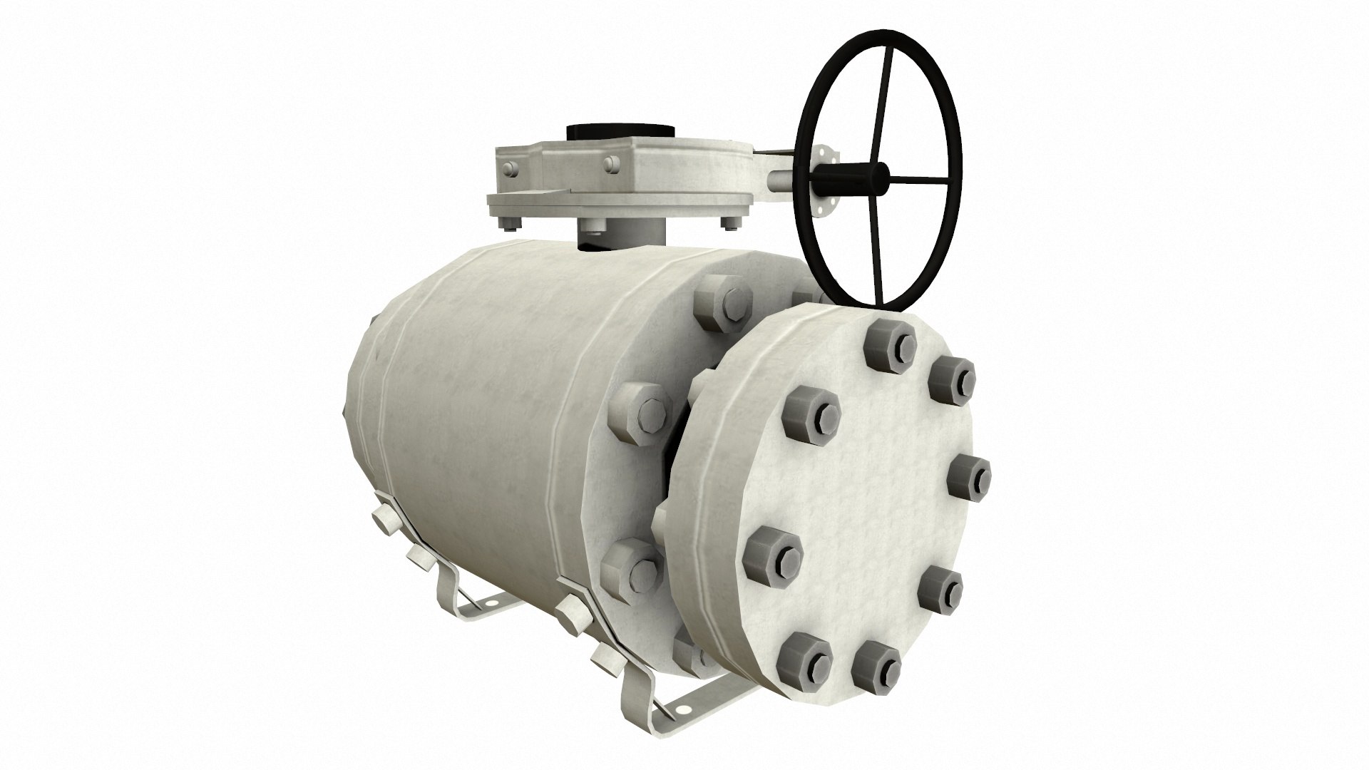 Manual Valve 3D Model - TurboSquid 2361497