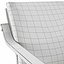 Ikea Poang Sessel mit niedriger Rückenlehne