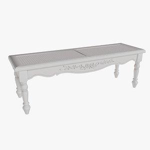 Footstool for the Marseille Bed 3D model