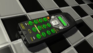 3d model cordless phone
