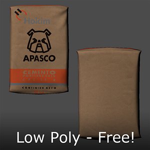 Cement Bag - Apasco