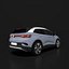 フォルクスワーゲン ID.4 3Dモデル 電気SUV