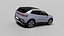 フォルクスワーゲン ID.4 3Dモデル 電気SUV