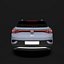 フォルクスワーゲン ID.4 3Dモデル 電気SUV