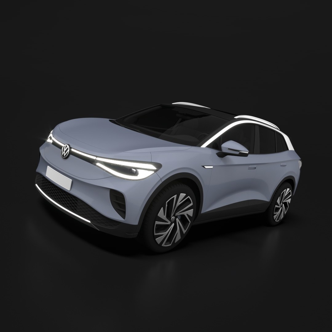Volkswagen ID4 3D Model Electric SUV Vehicle model https://p.turbosquid.com/ts-thumb/aC/2JLHZb/RJ/7/jpg/1776414970/1920x1080/fit_q87/044bed8360d654411f9453a6c4cf3cdaebe0d312/7.jpg
