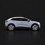 フォルクスワーゲン ID.4 3Dモデル 電気SUV