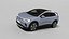 フォルクスワーゲン ID.4 3Dモデル 電気SUV