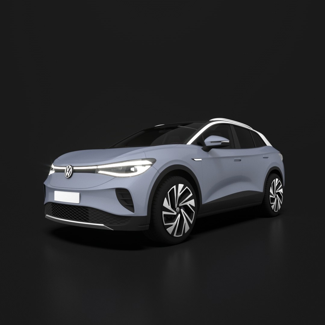Volkswagen ID4 3D Model Electric SUV Vehicle model https://p.turbosquid.com/ts-thumb/aC/2JLHZb/zj/1/jpg/1776414967/1920x1080/fit_q87/5f6dc14765619d6cef564da1bbd231d1111b620b/1.jpg
