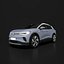 フォルクスワーゲン ID.4 3Dモデル 電気SUV