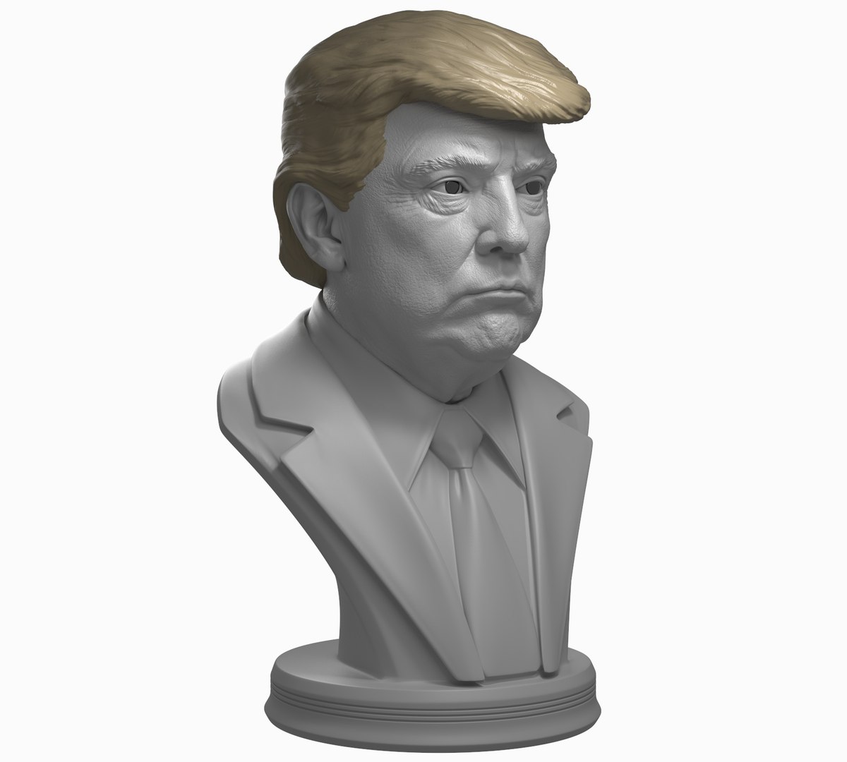 Donald trump 3D model - TurboSquid 1431095