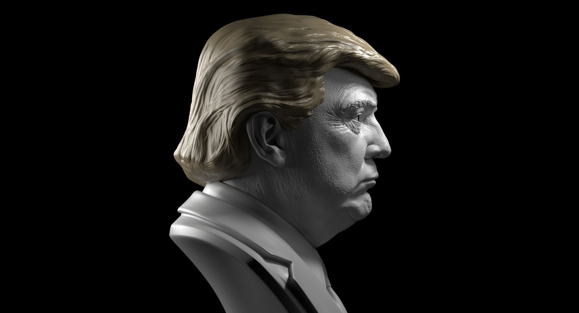 Donald Trump 3D Model - TurboSquid 1431095