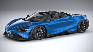 McLaren 765LT Spider 2022