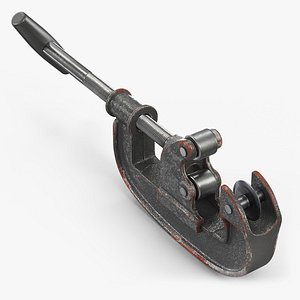 Roller Pipe Cutter Black Used