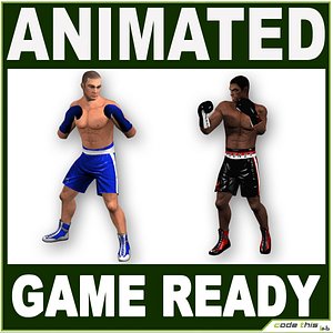 human athletic 3d model