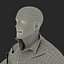 Modelo 3D Zombie Con Cabello