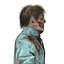 Modelo 3D Zombie Con Cabello
