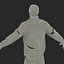 Modelo 3D Zombie Con Cabello