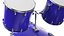 Drum kit 3D model