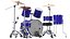 Drum kit 3D model