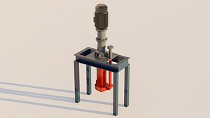 vertical pump model