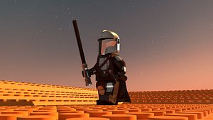 Lego The Mandalorian