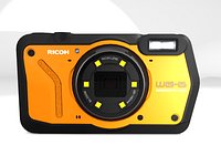 Ricoh WG-6 Orange