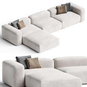 3D sofa 136