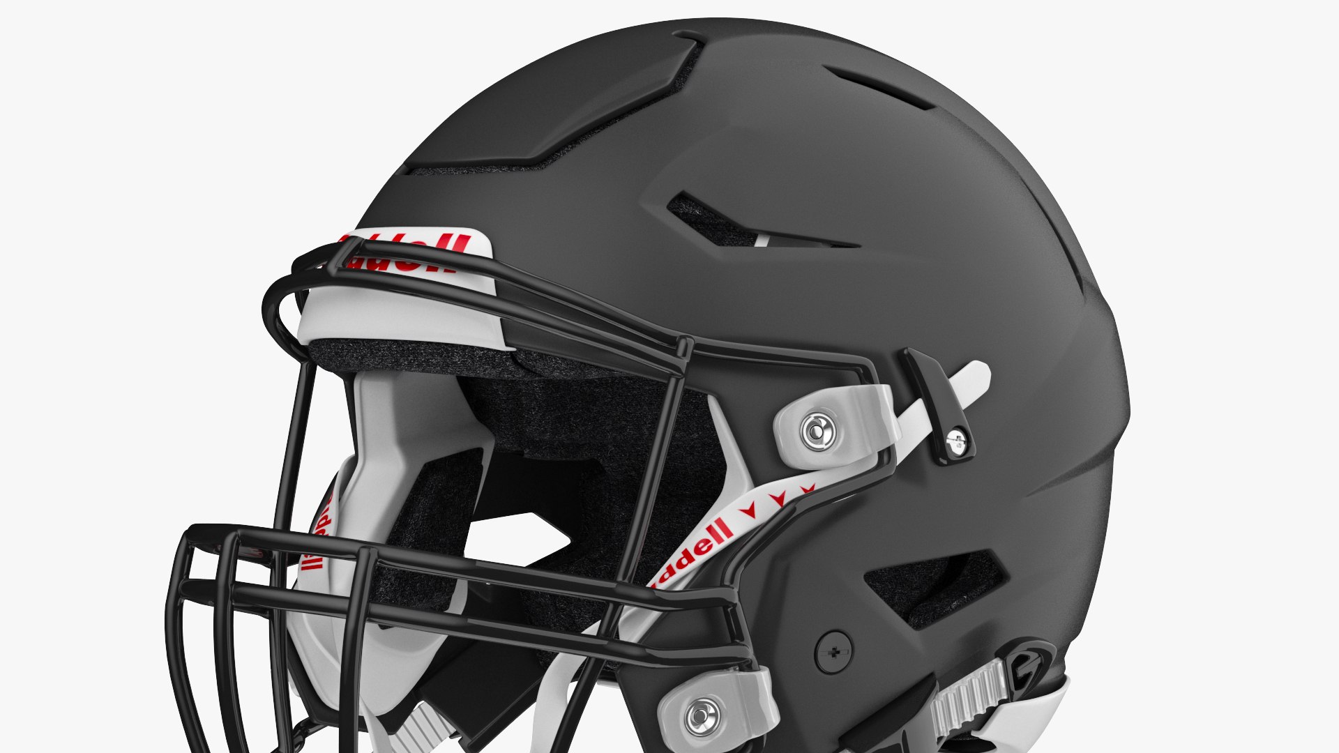 Football Helmet Riddell 2 Model - TurboSquid 1954478