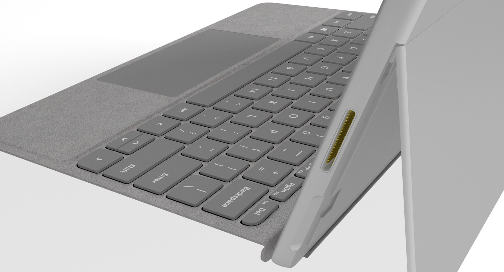 realistic microsoft surface type model https://p.turbosquid.com/ts-thumb/aC/HlNUFO/wya4XUY0/5/jpg/1532262676/1920x1080/fit_q87/7aa00ec9aa17589c30b46cc834fecdfacae379a0/5.jpg