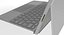 Microsoft Surface Go + Type封面和移动鼠标和笔所有颜色（Rigged和Animated）