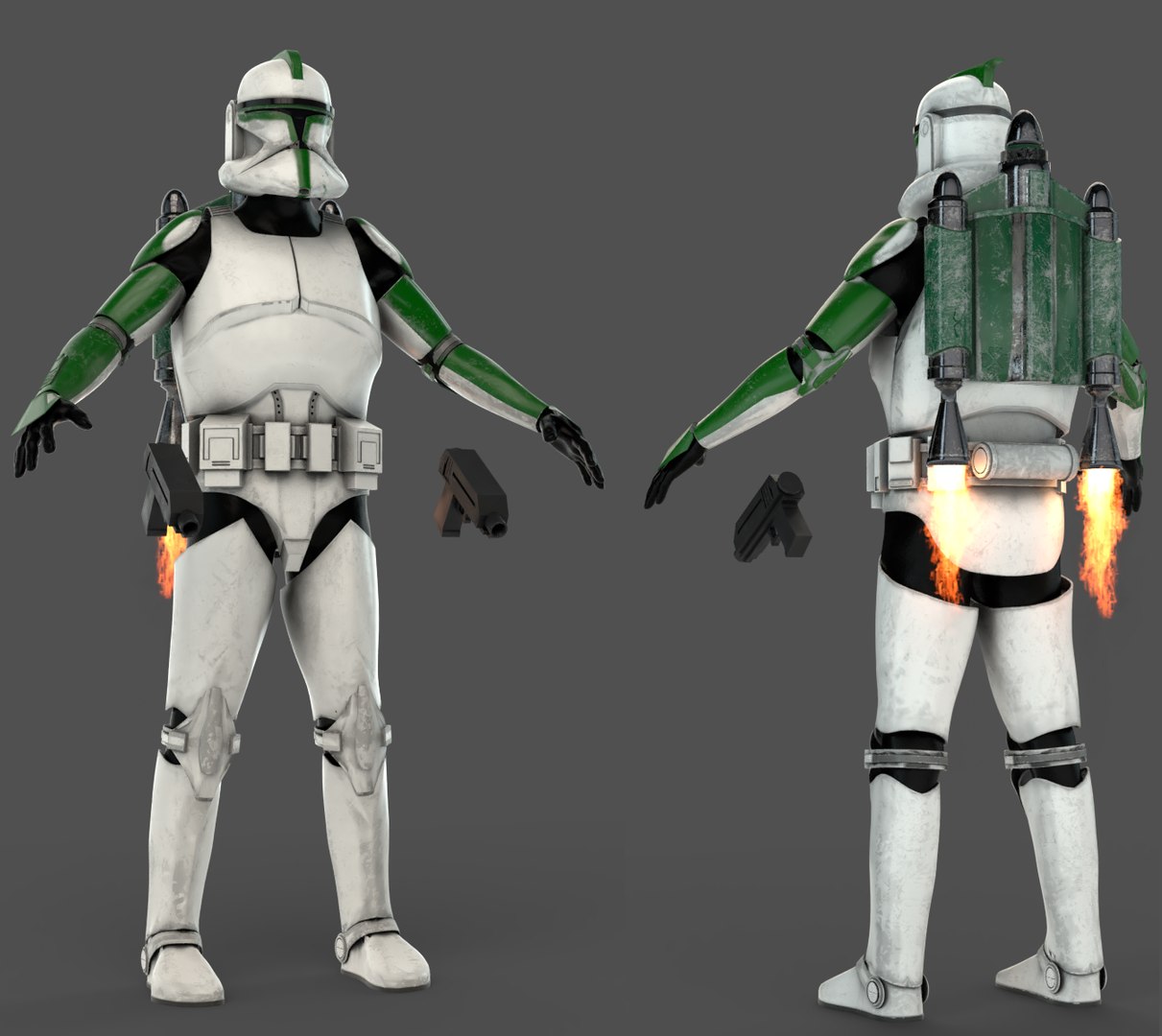 Clones 3D Model - TurboSquid 1256878