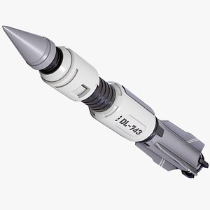 Sci-Fi Missile 09