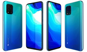 Xiaomi Mi 10 Lite Aurora Blue