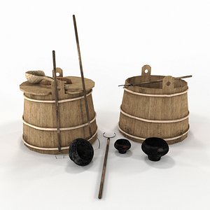 old kitchen utensils
