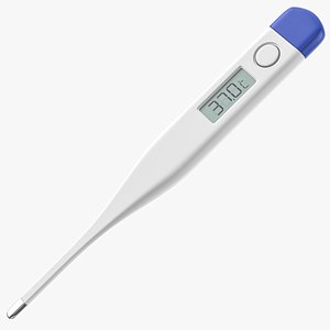 Digital Thermometer 3D