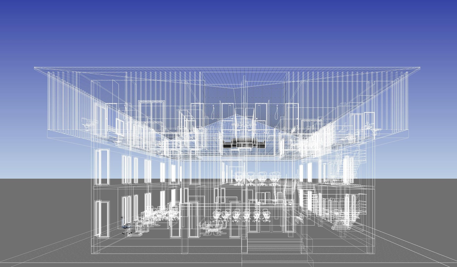 3D model Home office in REVIT - TurboSquid 2170294
