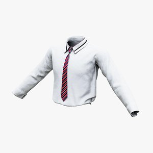 3D Formal Shirt Tie