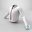 Gravata de camisa formal