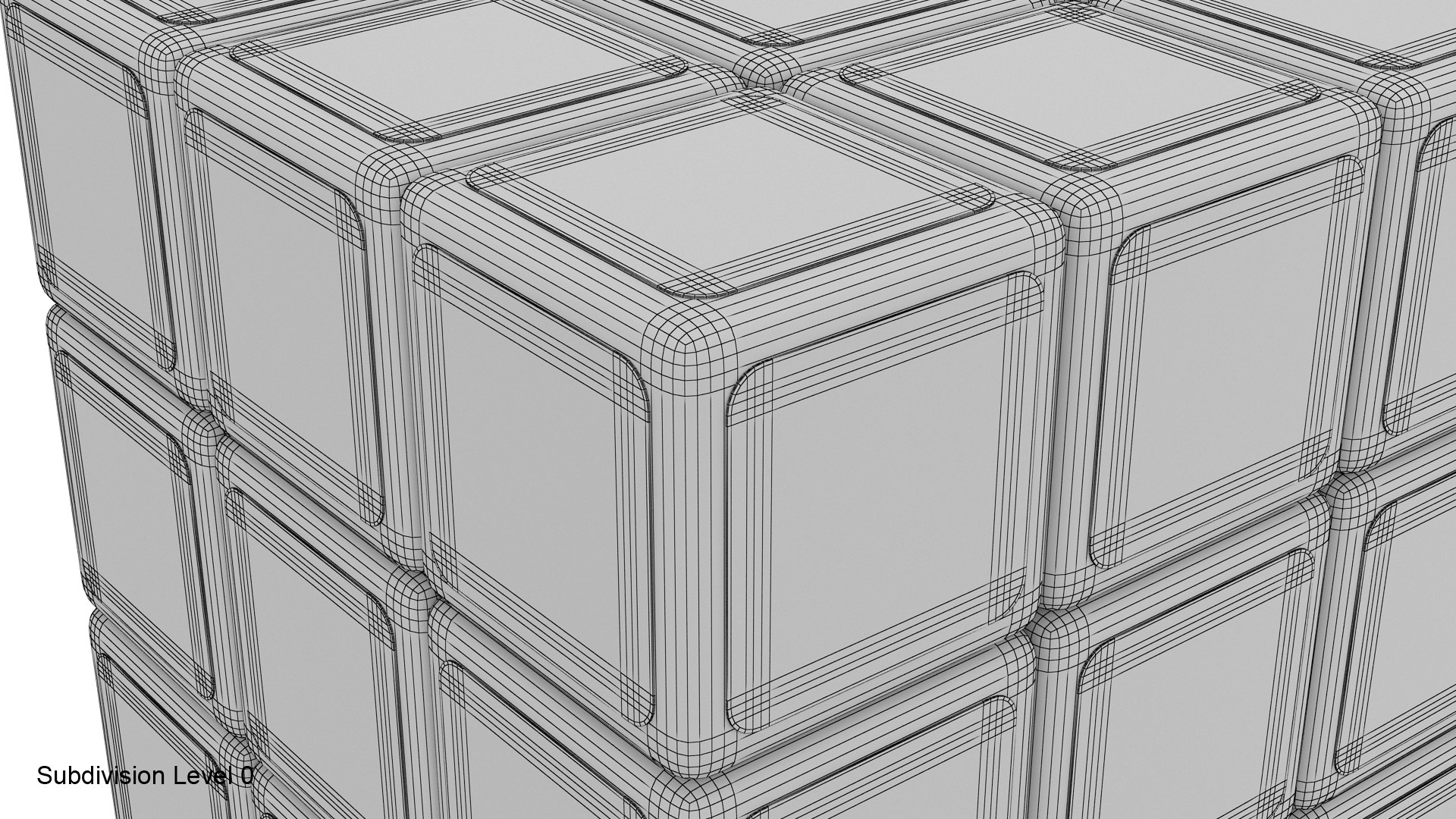 3D Rubiks Cube Model - TurboSquid 1551741