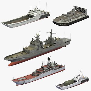 russian naval assault ships model