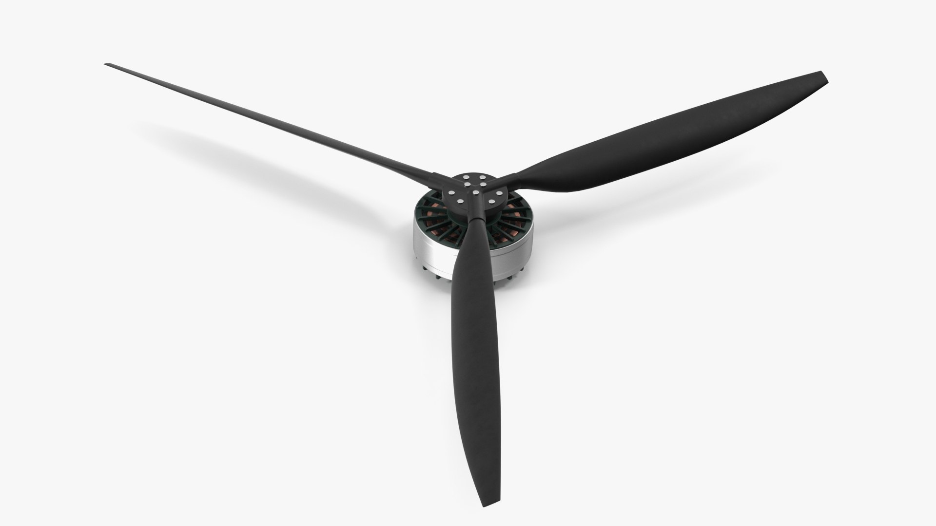 Propeller for Air Vehicle 3D model preview