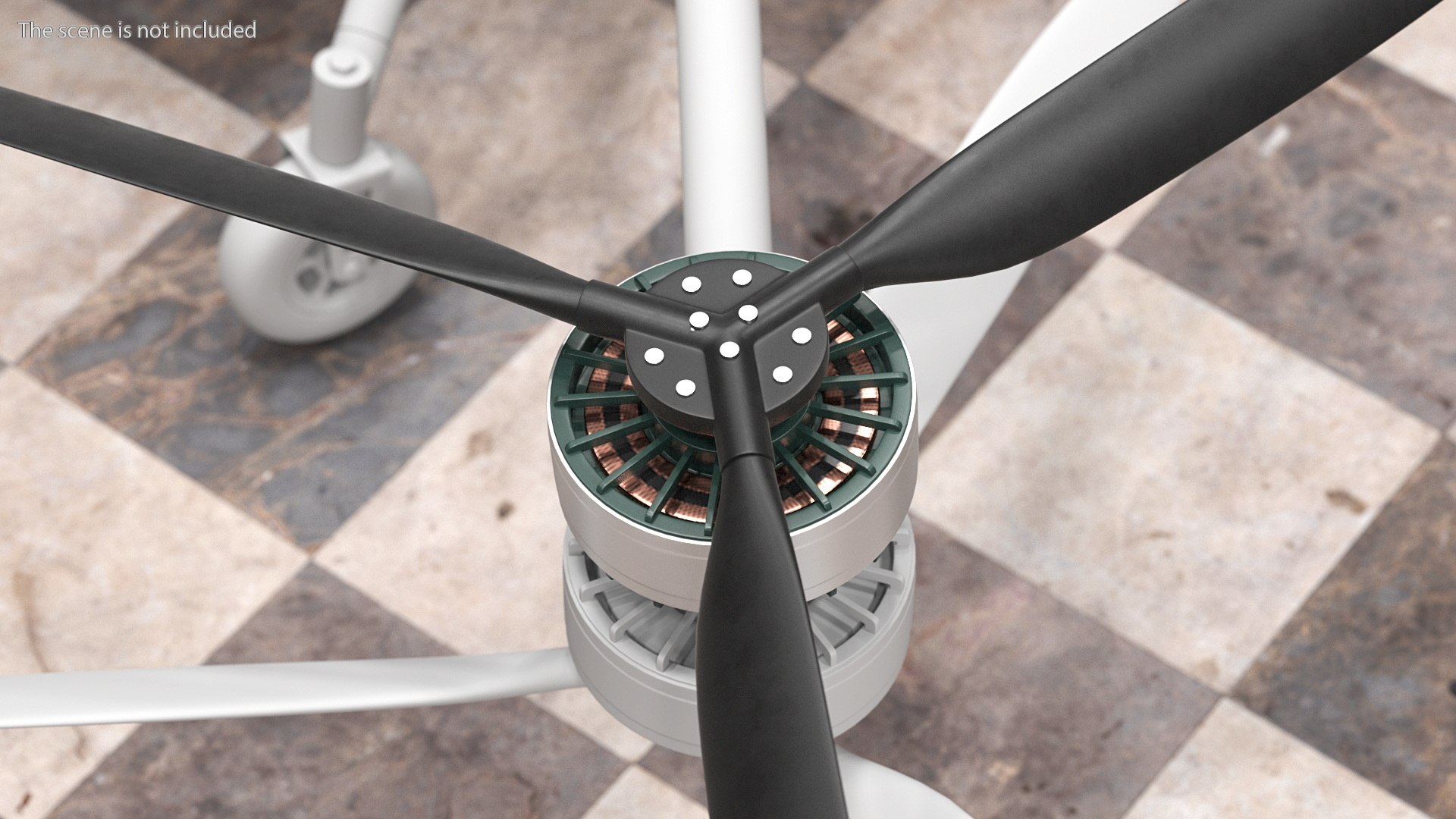 3D Propeller For Air Vehicle - TurboSquid 1995273