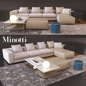 Freeman Minotti sofa