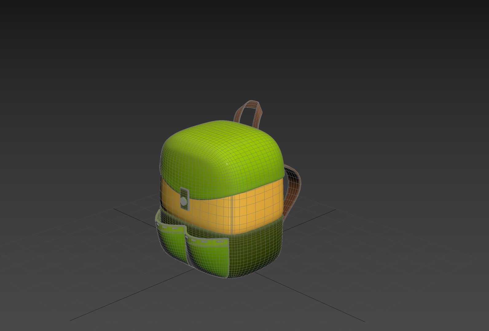 3D Effect - Personalized Backpack SBBPT82