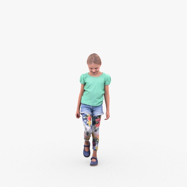 3D model Peaple 3D Scan Lilly9