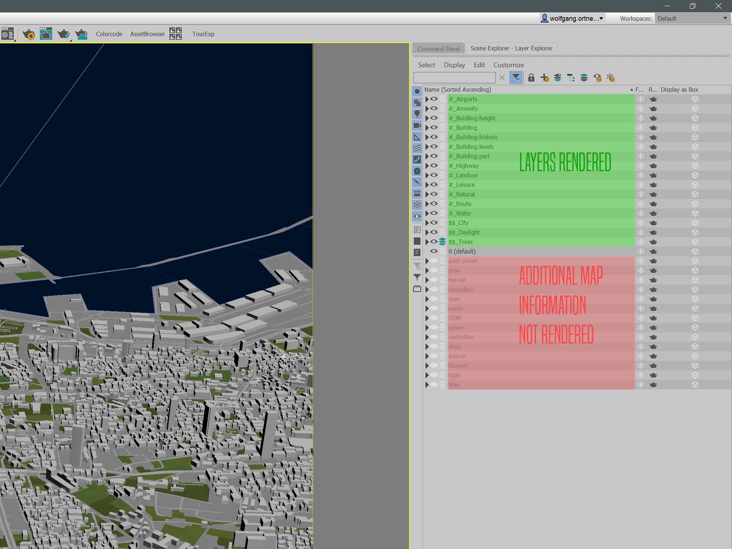 Buildings Houses Maps 3D Model - TurboSquid 1436099