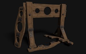 Wooden Stocks
