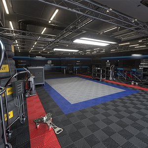 Racing Team Garage  6 Equipped