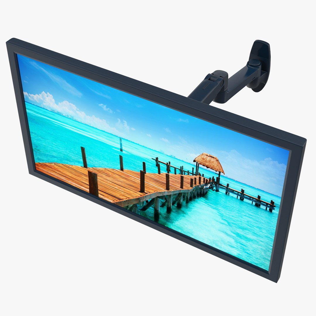 Mount Monitor Arm 3D model preview